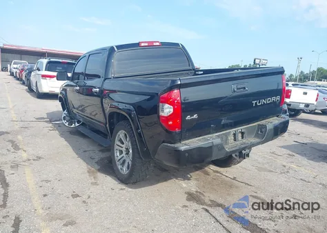 2015 Toyota Tundra Platinum 5.7L V8 из США, поврежденный, VIN 5TFAW5F11FX443726